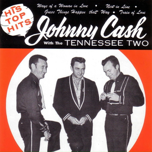 Обложка: Johnny Cash, Tennessee Two - Two Timin' Woman