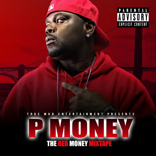 Обложка: P Money feat. Young A1 - Red Money Intro