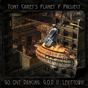 Обложка: Tony Carey, Planet P Project - What We Did