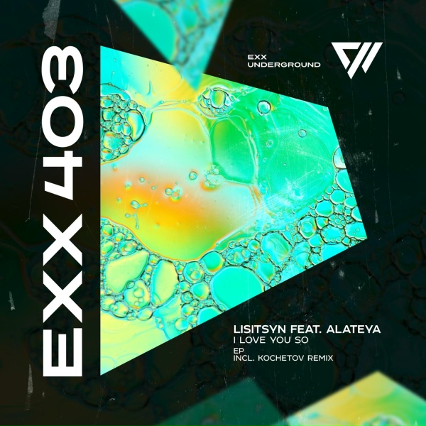 Обложка: Lisitsyn feat. Alateya - Lisitsyn feat. Alateya - I Love You So