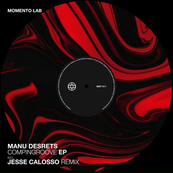 Обложка: Manu Desrets - Compingroove
