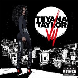 Обложка: Teyana Taylor - Just Different