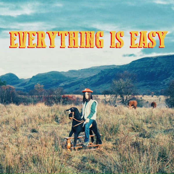 Обложка: Dead Pony - Everything is Easy
