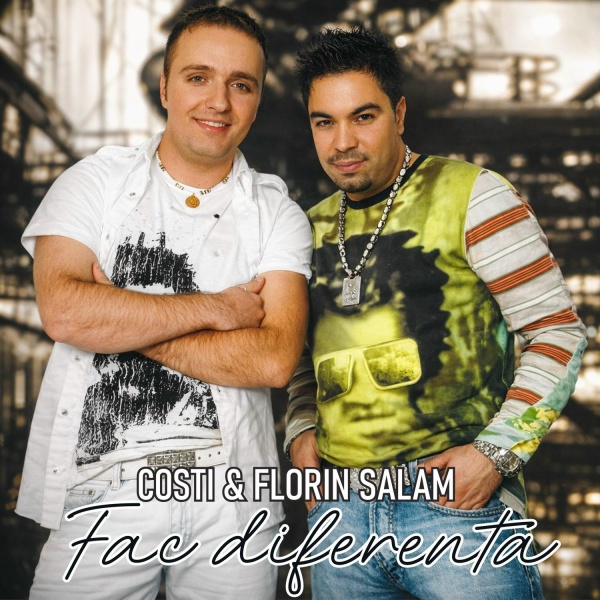 Обложка: Costi, Florin Salam - Ban hartie blestemata