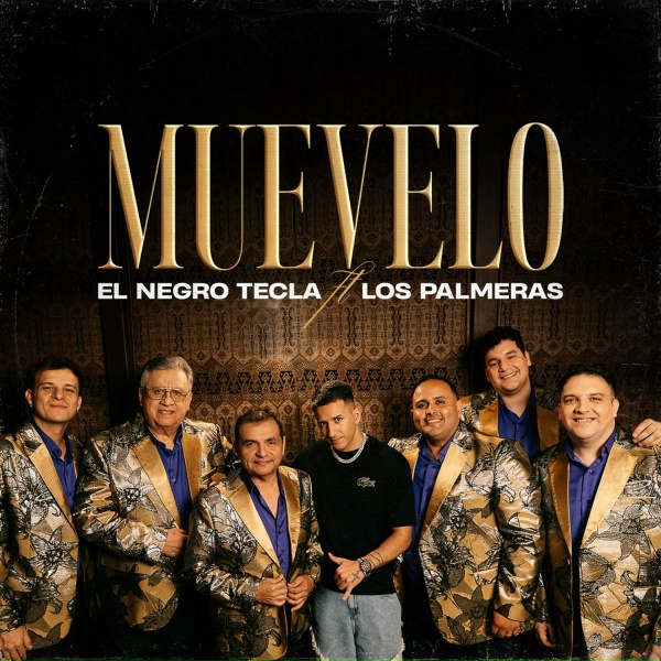 Обложка: El negro tecla, Los Palmeras - Muévelo