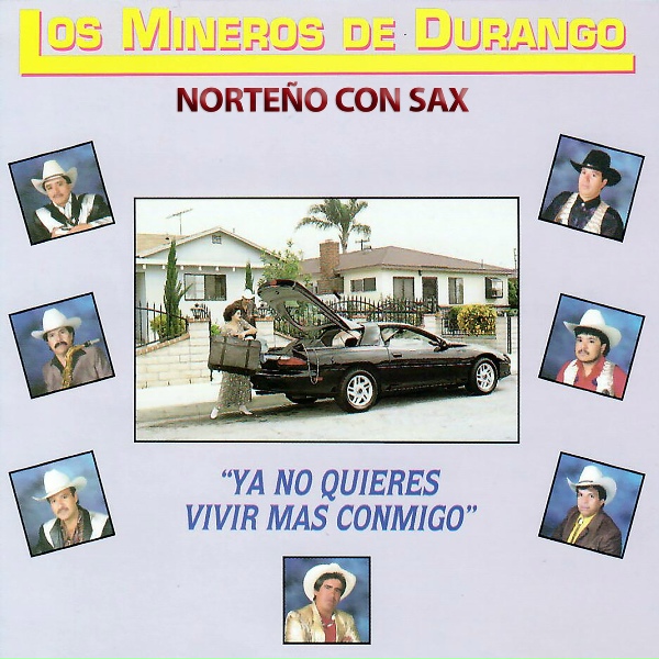 Обложка: Los Mineros de Durango - Un Corazón para Dos