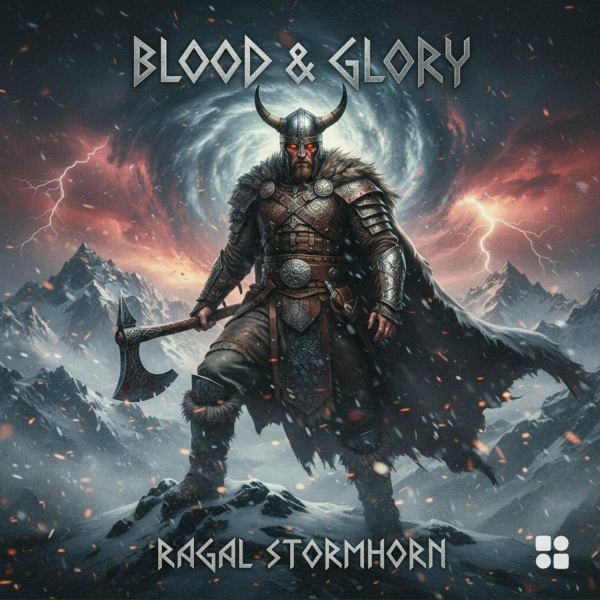 Обложка: Ragal Stormhorn, Ragal Ironbull - Blood & Glory