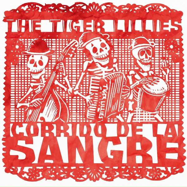 Обложка: The Tiger Lillies - Golden Castle