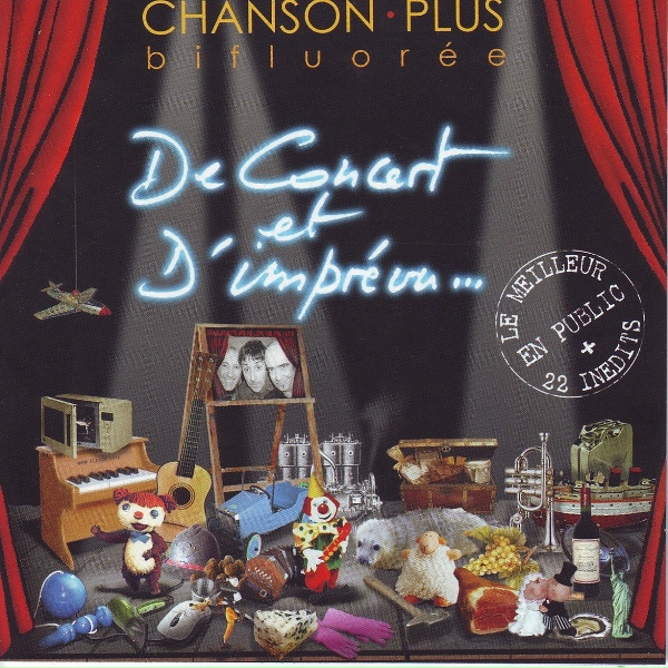 Обложка: Chanson Plus Bifluoree - Jobard