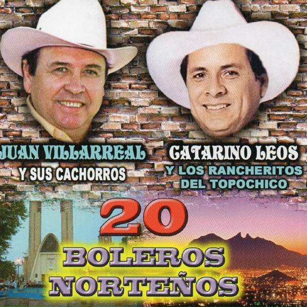 Обложка: Juan Villareal y Sus Cachorros - Nuestras Penas