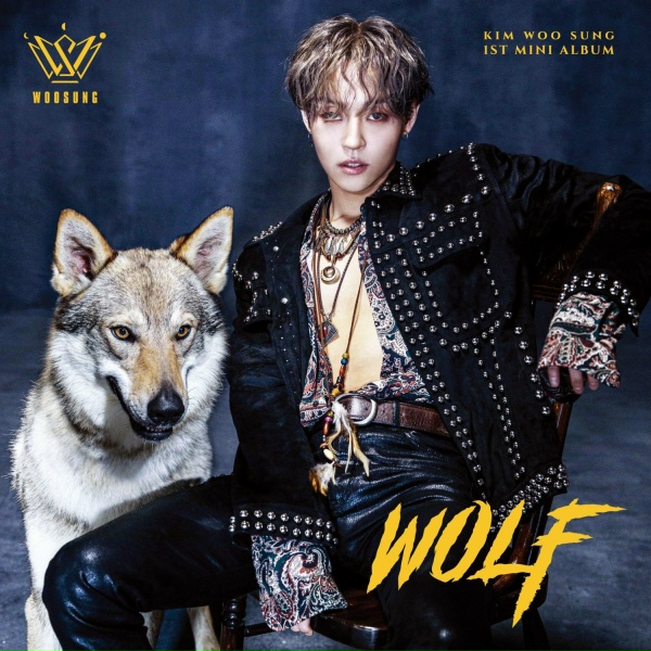 Обложка: WOOSUNG - MOON