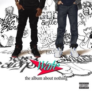 Обложка: Wale - The Middle Finger