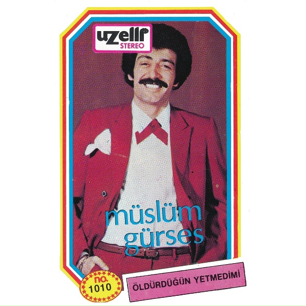 Обложка: Müslüm Gürses - Gel Bu Aşkın Şerefine İçelim