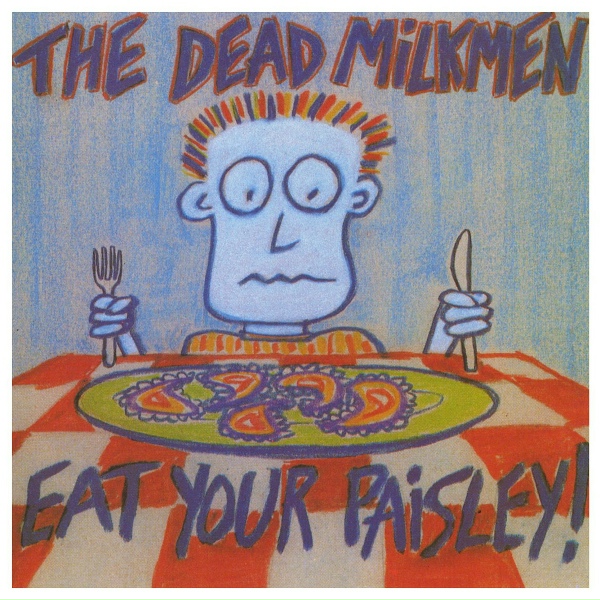 Обложка: The Dead Milkmen - Vince Lombardi Service Center