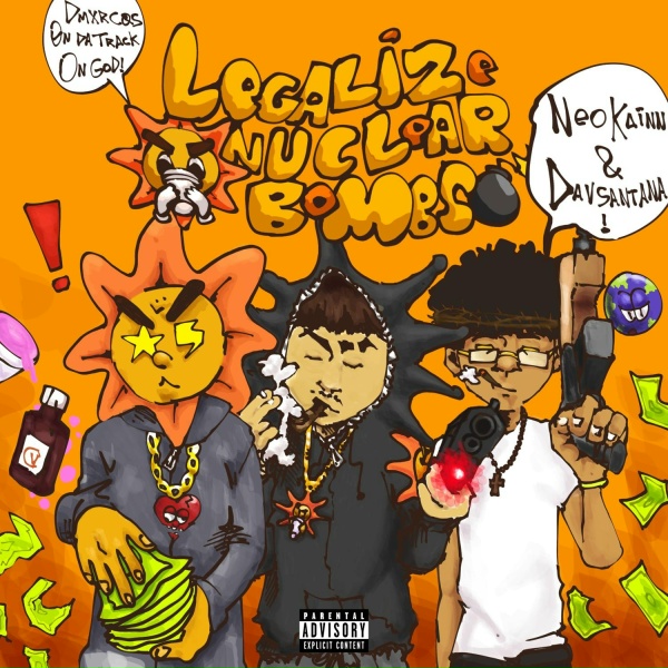 Обложка: Neokainn, Davsantana! feat. eatercheef, fuxkxav: - Madagascar