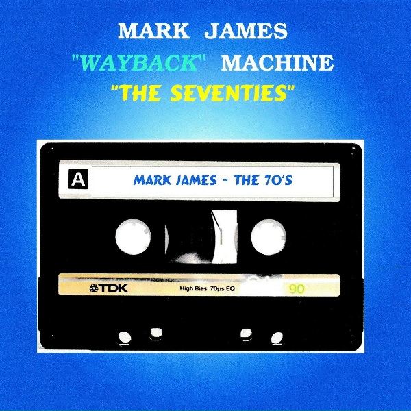 Обложка: MARK JAMES - Woodstock