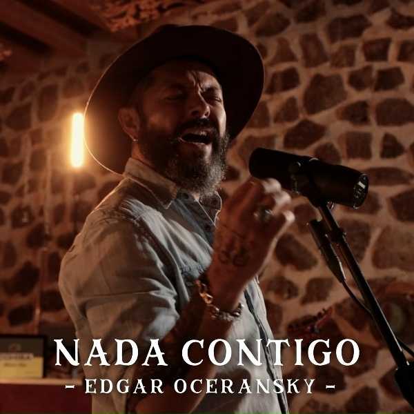 Обложка: Edgar Oceransky - Nada Contigo