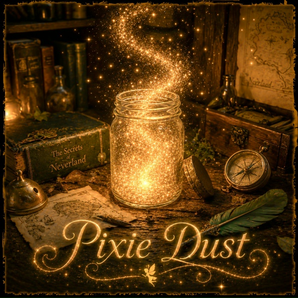 Обложка: Logan Epic Canto, Folkturia - Pixie Dust