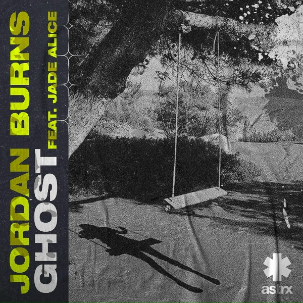 Обложка: Jordan Burns feat. Jade Alice - Ghost