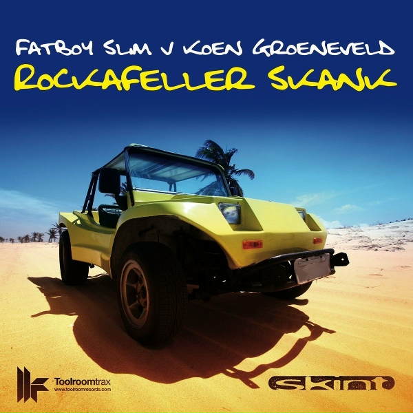 Обложка: Koen Groeneveld, Fatboy Slim - Rockafeller Skank