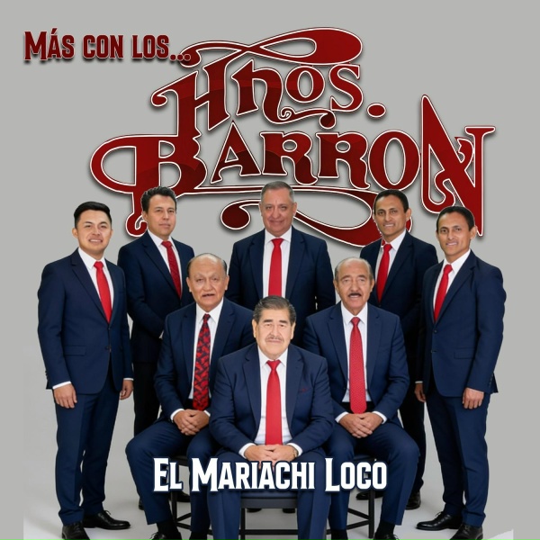 Обложка: Los Hermanos Barron - El Mariachi Loco
