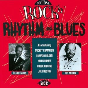 Обложка: Roy Milton, His Orchestra - I Can't Go On