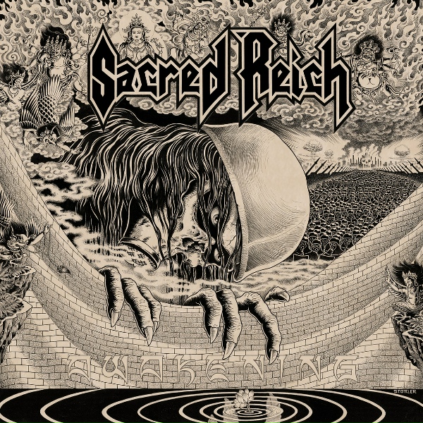 Обложка: Sacred Reich - Divide & Conquer