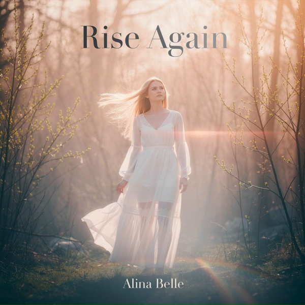 Обложка: Alina Belle - Left In Silence