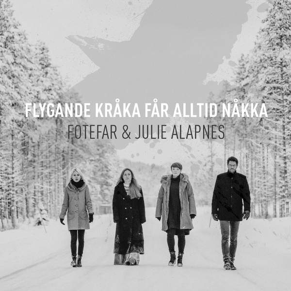 Обложка: Fotefar, Julie Alapnes - Latstokken