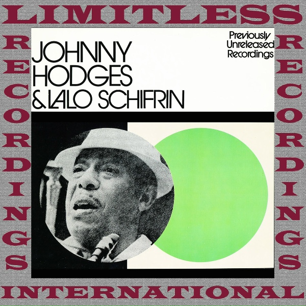 Обложка: Johnny Hodges, Lalo Schifrin - B.A Blues