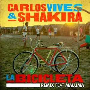 Обложка: Carlos Vives, Shakira feat. Maluma - La Bicicleta