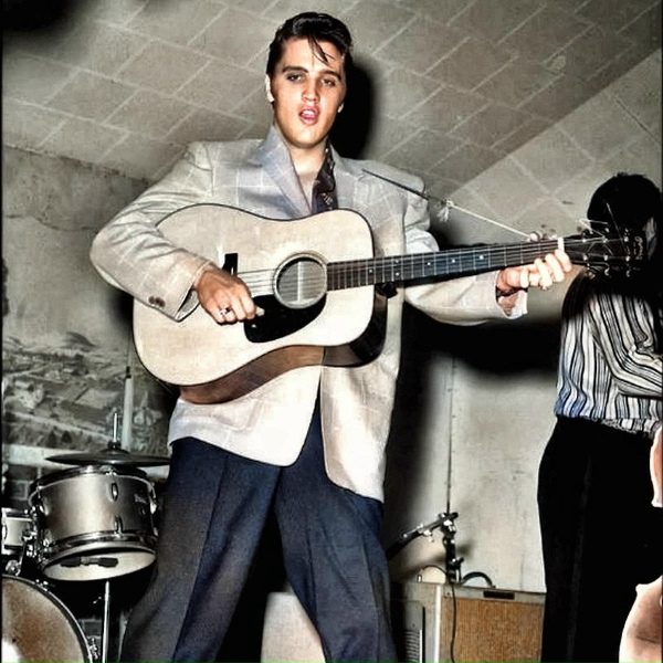 Обложка: Elvis Presley - You're a Heartbreaker