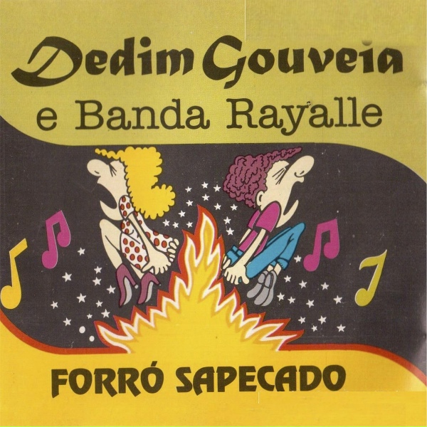 Обложка: Dedim Gouveia, Banda Rayalle - Rapariga