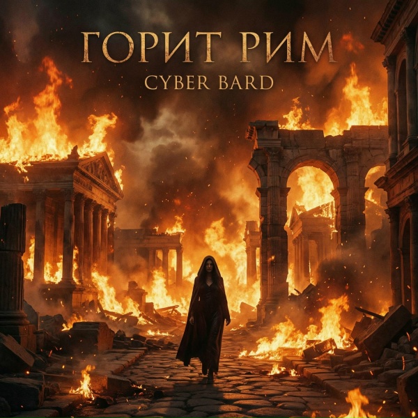 Обложка: Cyber Bard - Горит Рим