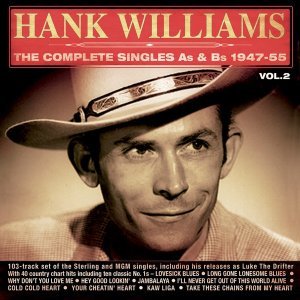 Обложка: Hank Williams & His Drifting Cowboys - Alone and Forsaken