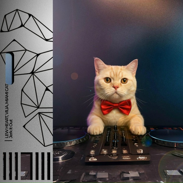 Обложка: Lew Heart, VILIA, Miami Cat, BONDDISCO - Jerk It Out
