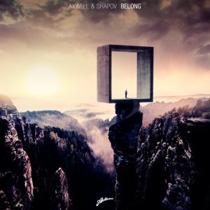 Обложка: Axwell, Shapov - Belong