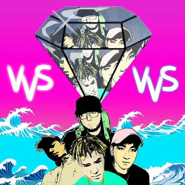 Обложка: VVS Collective feat. Nik Makino, Renzy, Raf Davis, M$TRYO - Walwal