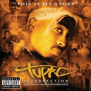 Обложка: 2Pac feat. The Outlawz - Secretz Of War