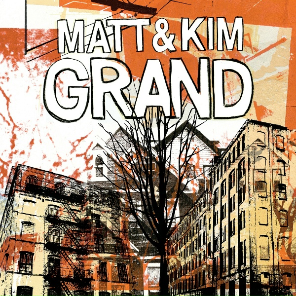 Обложка: Matt & Kim - Daylight