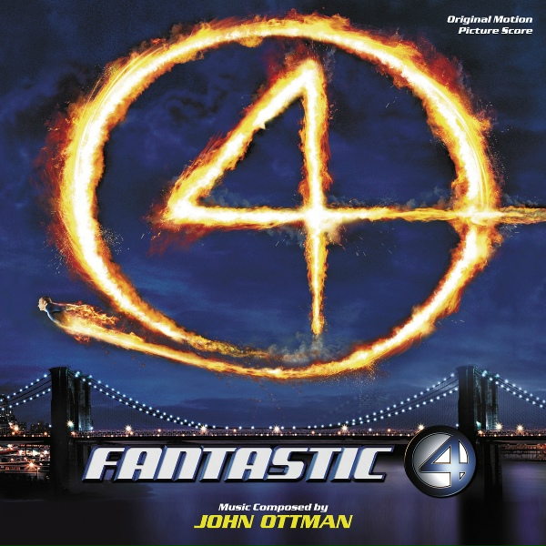 Обложка: John Ottman - Superheroes