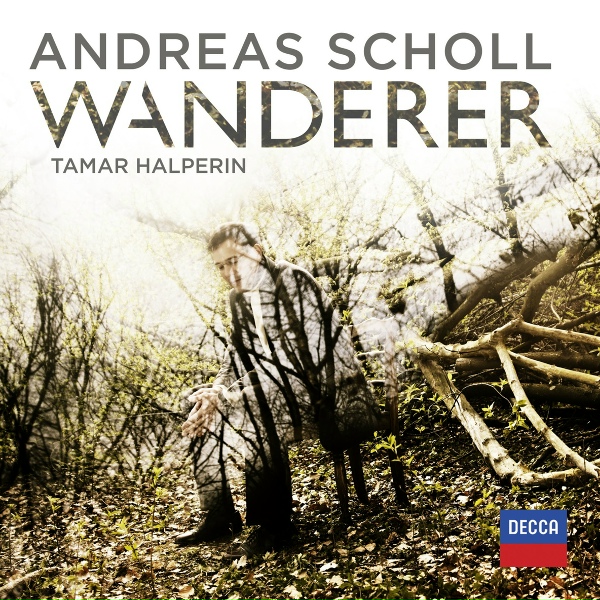 Обложка: Andreas Scholl, Tamar Halperin - Haydn: Despair