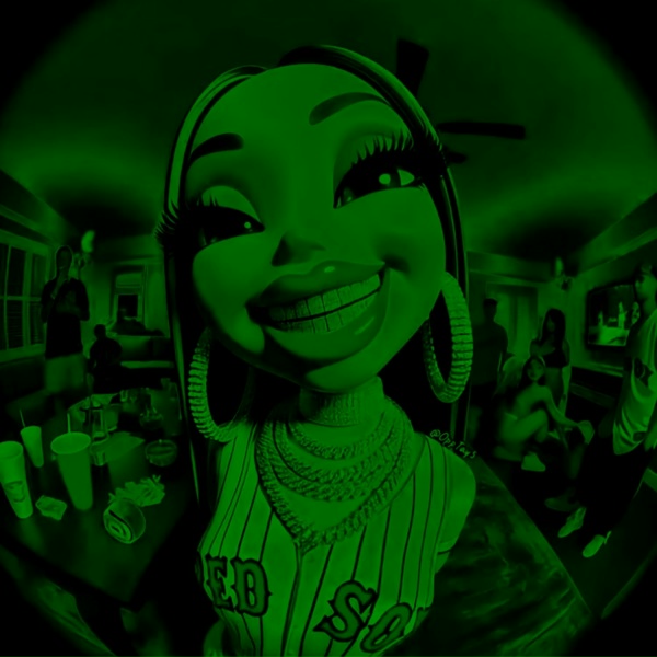 Обложка: 6YNTHMANE, LXGHTXNG - FINA LANA (ULTRA SLOWED)
