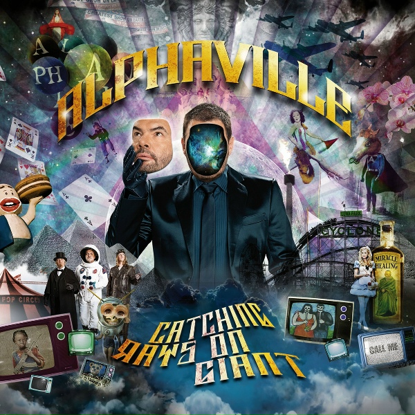 Обложка: Alphaville - Heaven On Earth (The Things We’ve Got To Do)