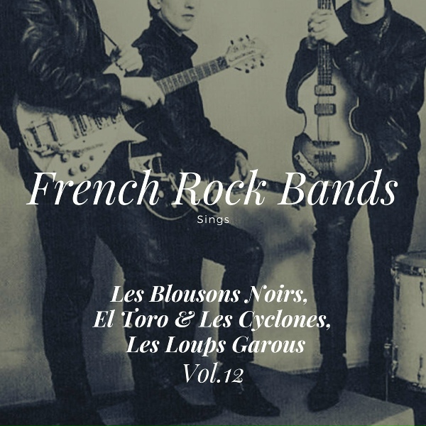 Обложка: Les Blousons Noirs - Eddie Sois Bon