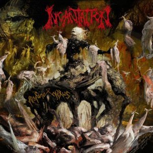 Обложка: Incantation - Xipe Totec