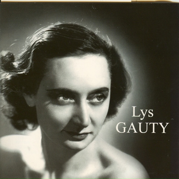 Обложка: Lys Gauty - Tes bras