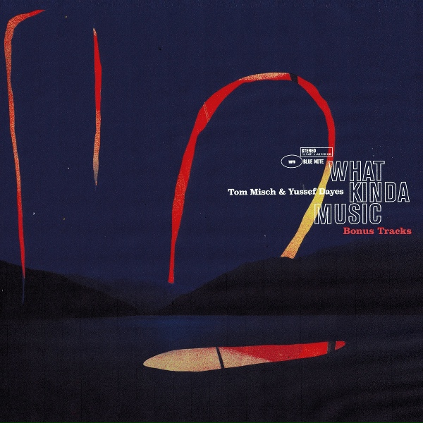 Обложка: Tom Misch, Yussef Dayes - Saddle
