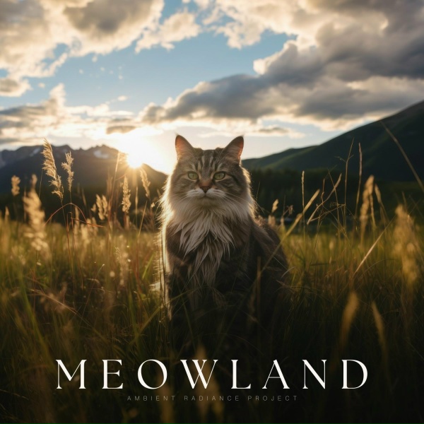 Обложка: Calming Cat Music - Mirage of Timeless Moments