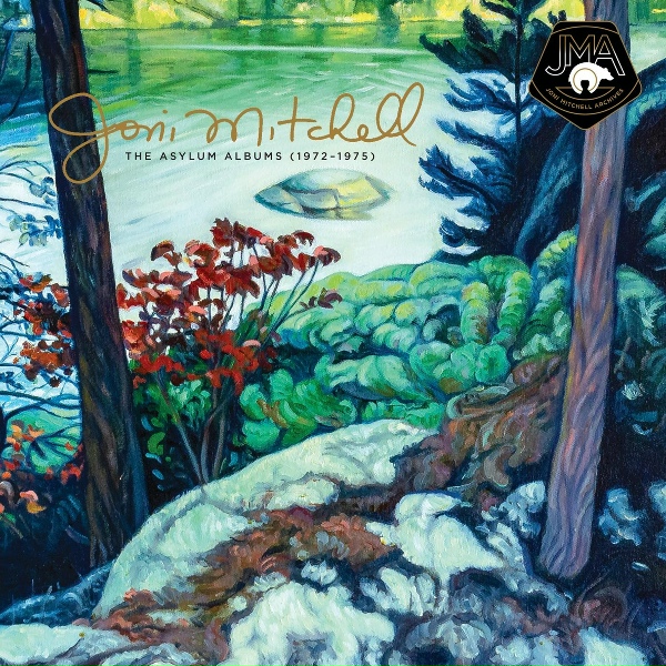 Обложка: Joni Mitchell - Shadows and Light